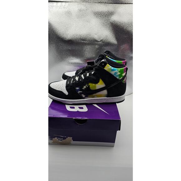 NIKE SB DUNK HIGH SZ 9.5M "TV SIGNAL" DEADSTOCK  W/ORIGINAL BOX - Picture 2 of 8